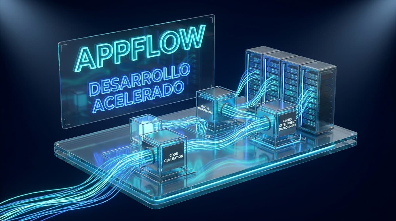 Visualización de arquitectura de software y generación de aplicaciones — AppFlow